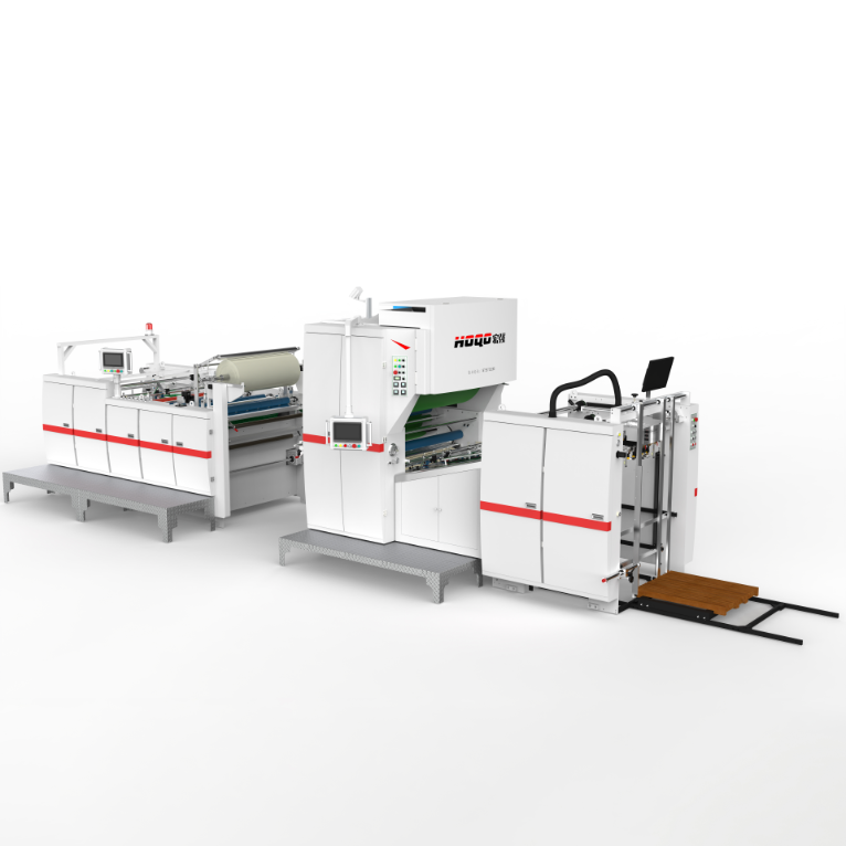 ເຄື່ອງຈັກ Laminating Remover ອັດຕະໂນມັດ