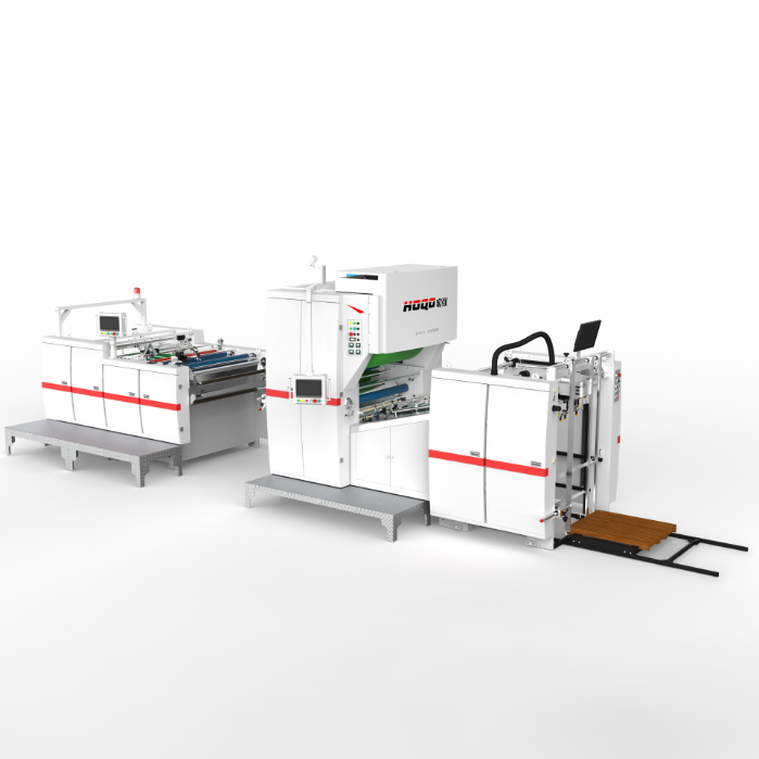 ເຄື່ອງ Laminating ມີດແຜ່ນແນວຕັ້ງອັດຕະໂນມັດ
