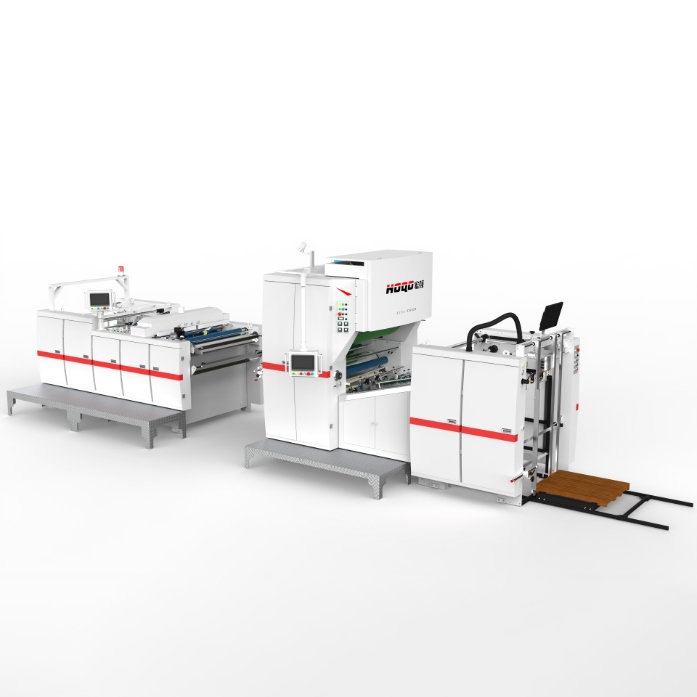 ເຄື່ອງ Laminating ມີດຮ້ອນແບບແນວຕັ້ງອັດຕະໂນມັດ
