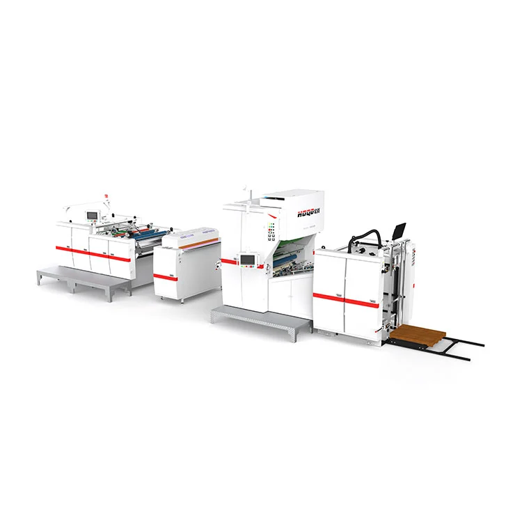 Automatic Vertical UV Curing Laminating Machine
