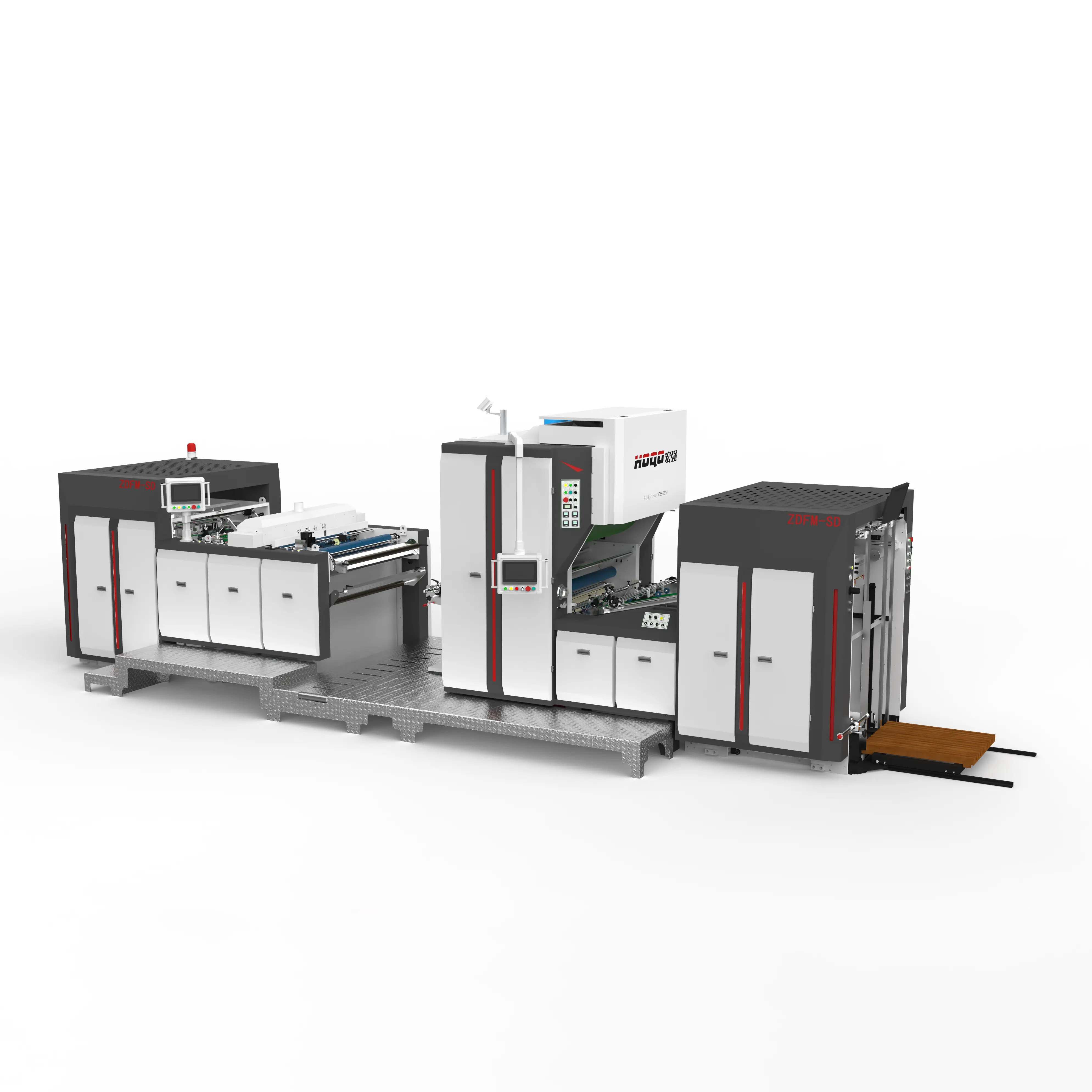 ເຄື່ອງ Laminating ມີດຮ້ອນ Servo ອັດສະລິຍະ