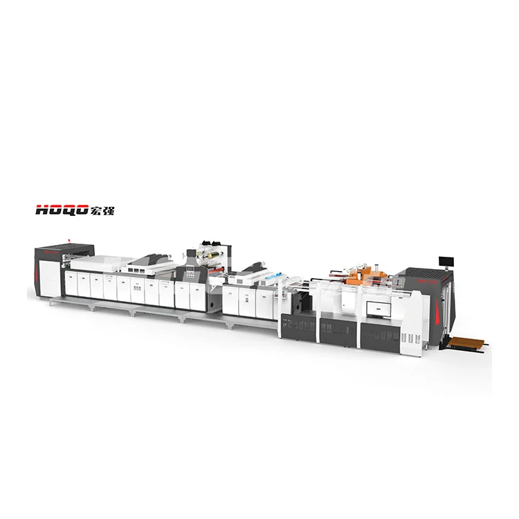 ອັດສະລິຍະ Snowflake Cold Foil UV Curing Screen Printing Machine