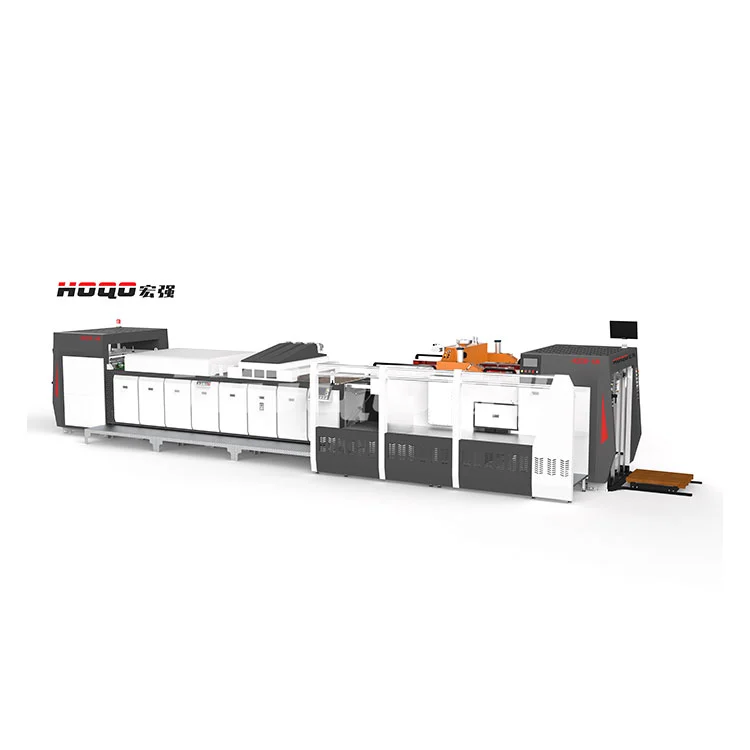 ອັດສະລິຍະ UV Curing Cooling Water Screen Printing Machine