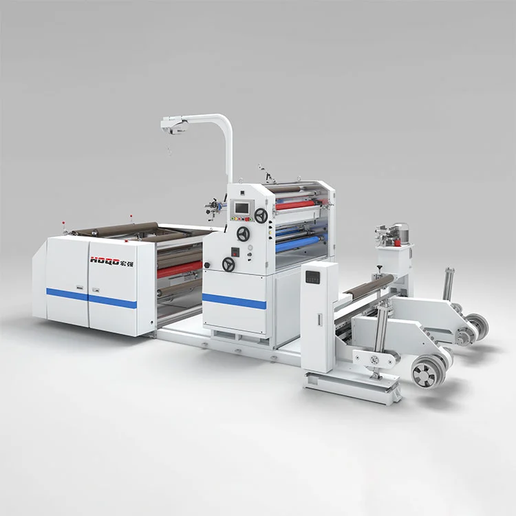 Roll-Paper ອັດຕະໂນມັດ Waterbased ເຄື່ອງ laminating ເຢັນ